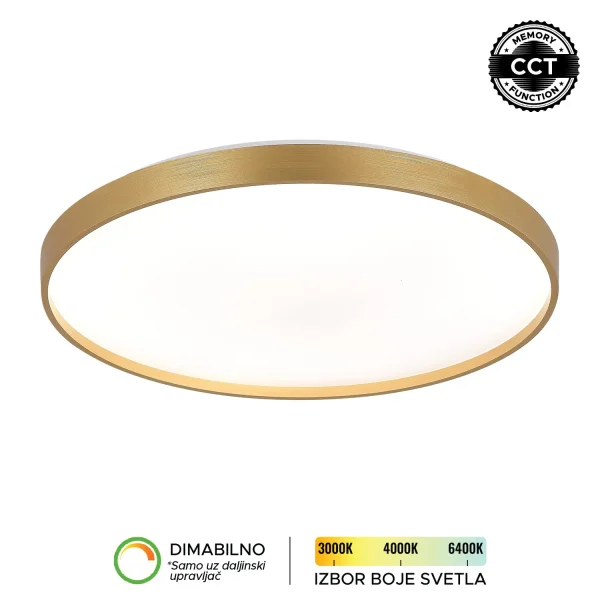 LED plafonjera LP-409-70R SGA-kelvinlite