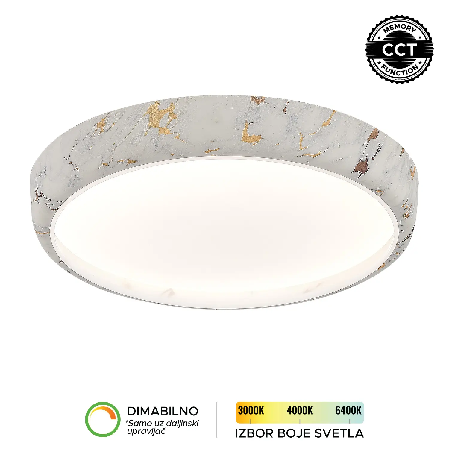 LED plafonjera LP-410-54R MRW-kelvinlite LED plafonjera LP-410-54R MRW-kelvinlite