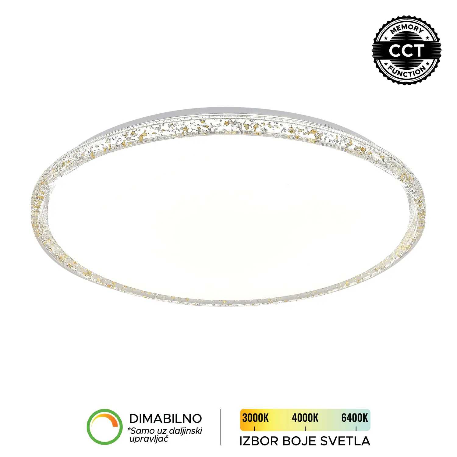 LED plafonjera LP-412-54R WH-kelvinlite LED plafonjera LP-412-54R WH-kelvinlite