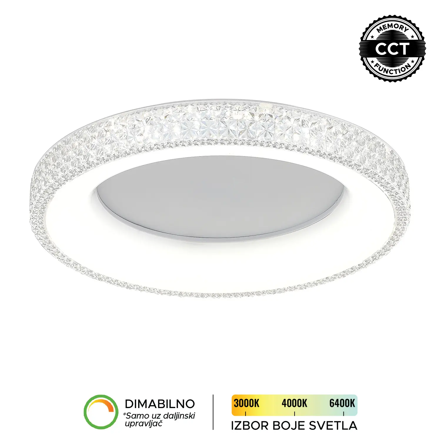 LED plafonjera LP-413-48R WH-kelvinlite LED plafonjera LP-413-48R WH-kelvinlite