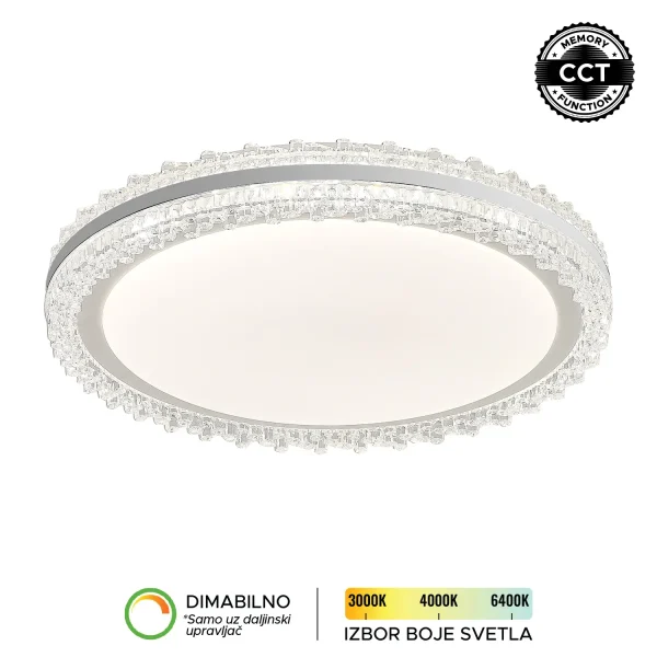 LED plafonjera LP-414-54R SV-kelvinlite