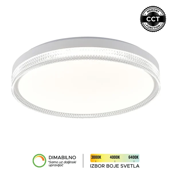 LED plafonjera LP-415-70R WH-kelvinlite