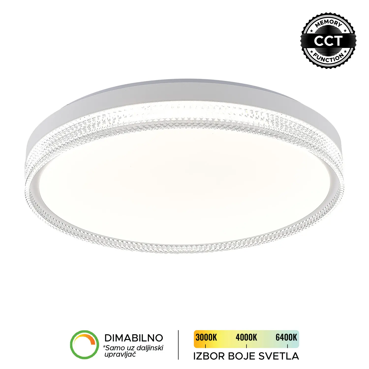 LED plafonjera LP-415-70R WH-kelvinlite LED plafonjera LP-415-70R WH-kelvinlite