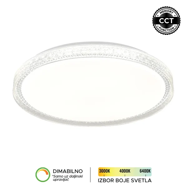 LED plafonjera LP-417-70R CL-kelvinlite