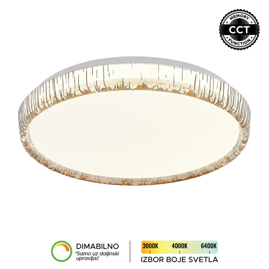 LED plafonjera LP-418-54R AM-kelvinlite