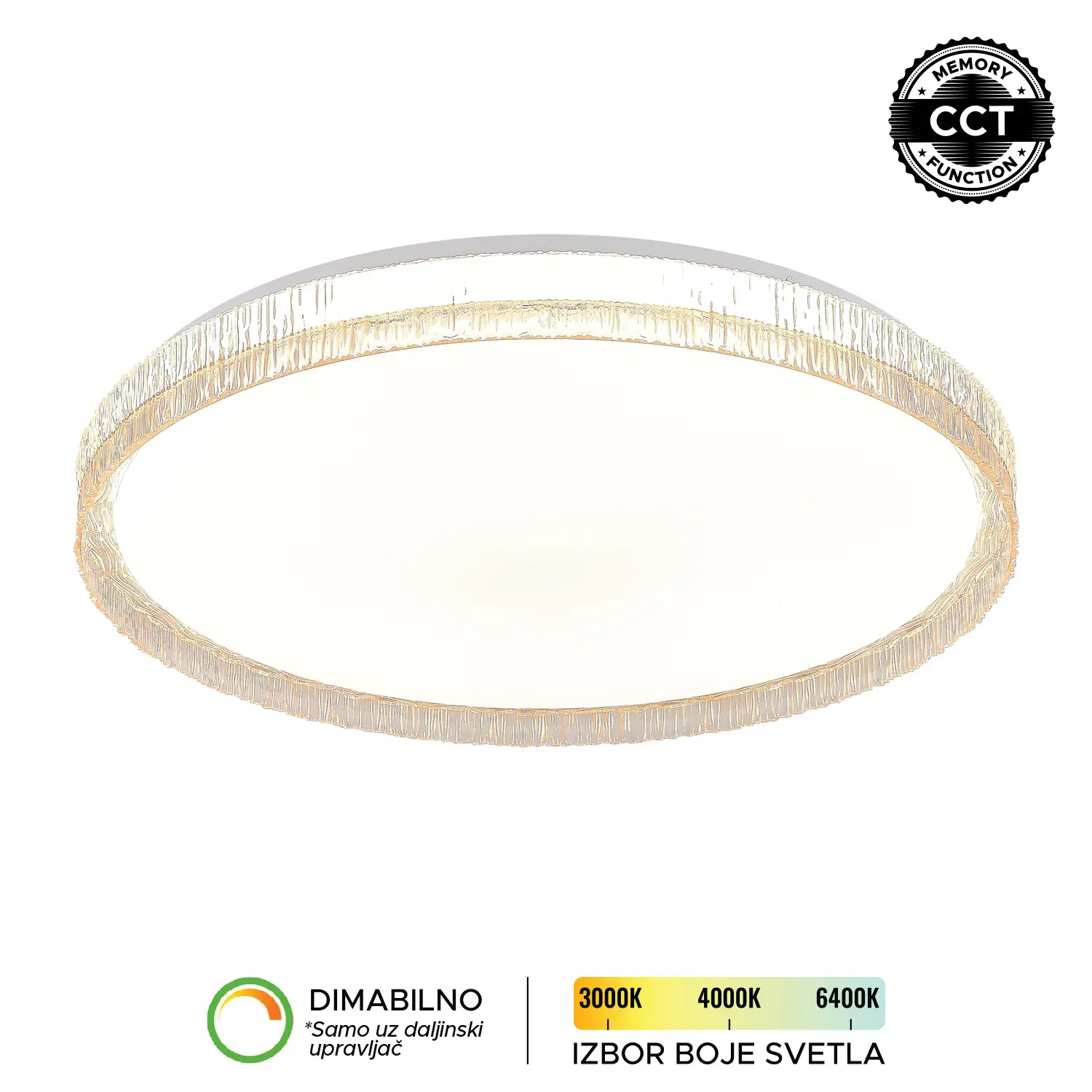 LED plafonjera LP-419-54R AM-kelvinlite LED plafonjera LP-419-54R AM-kelvinlite