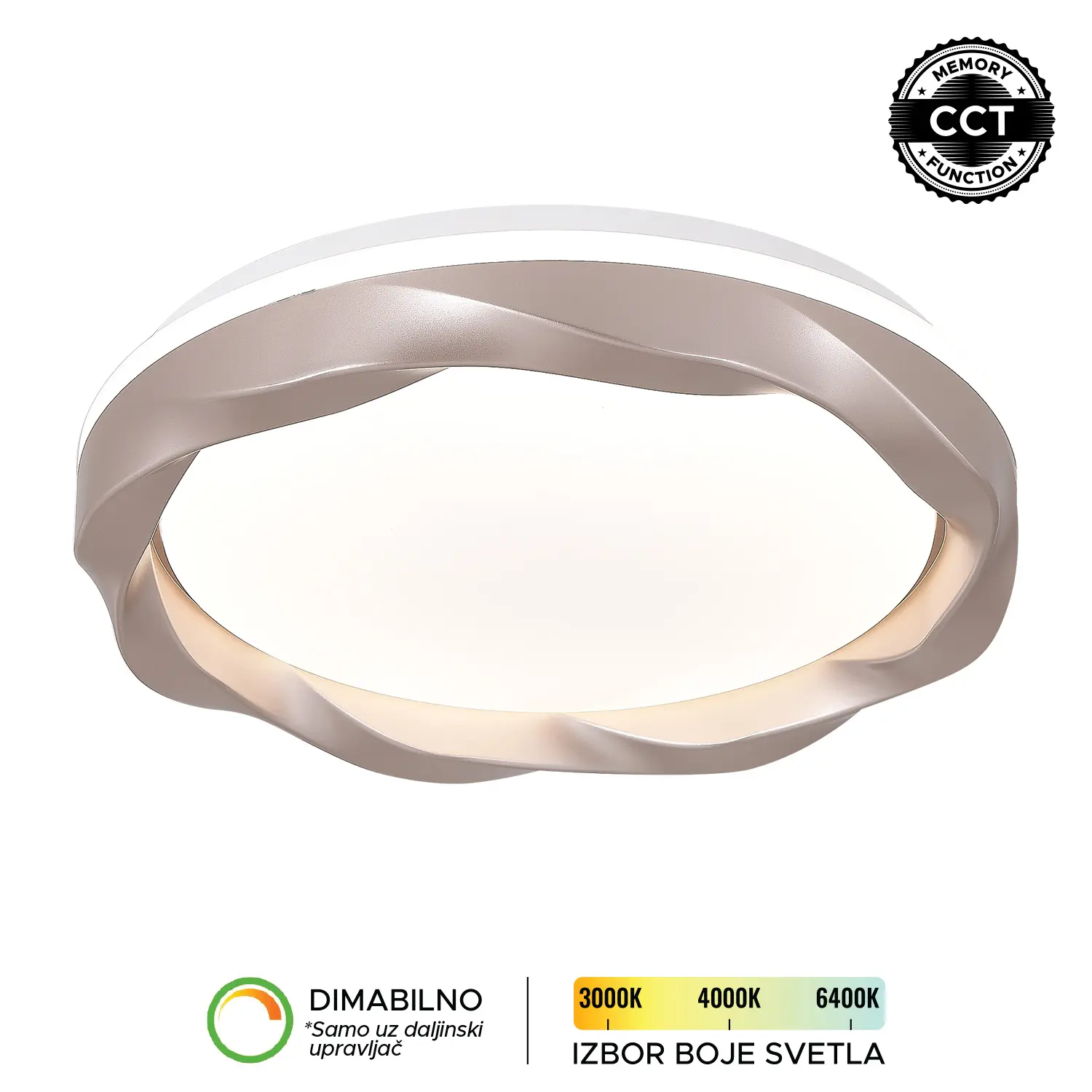 LED plafonjera LP-421-70R RG-kelvinlite LED plafonjera LP-421-70R RG-kelvinlite