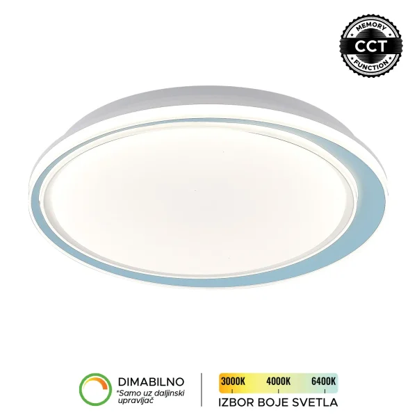 LED plafonjera LP-422-54R BL-kelvinlite