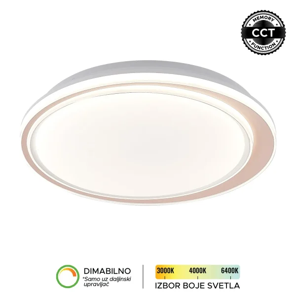 LED plafonjera LP-422-54R PK-kelvinlite