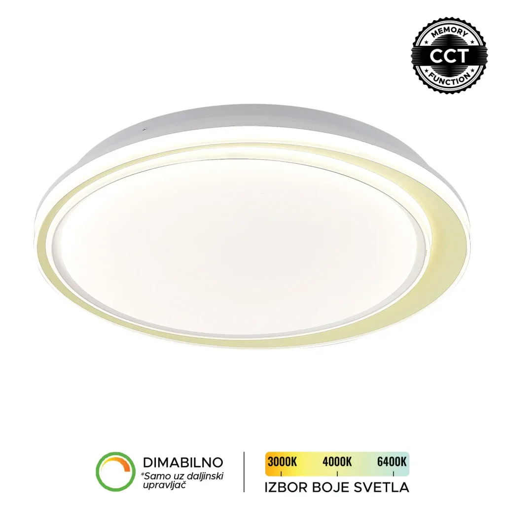 LED plafonjera LP-422-54R YL-kelvinlite