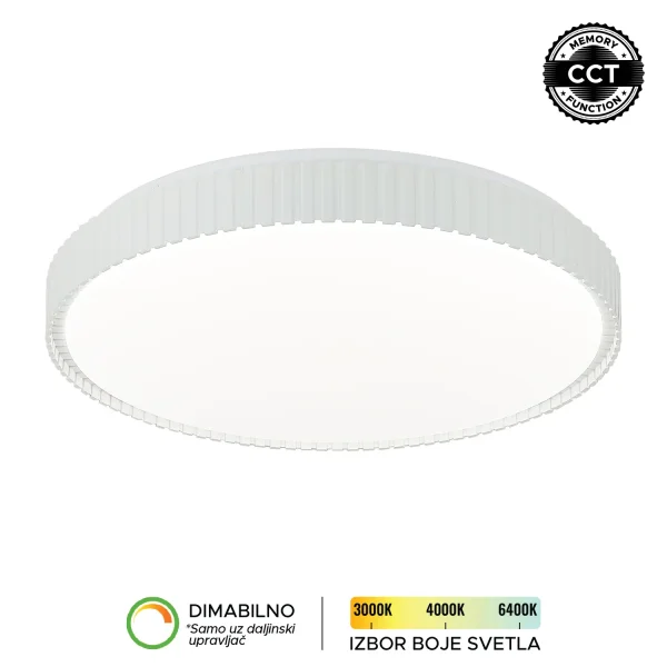 LED plafonjera LP-423-86R WH-kelvinlite