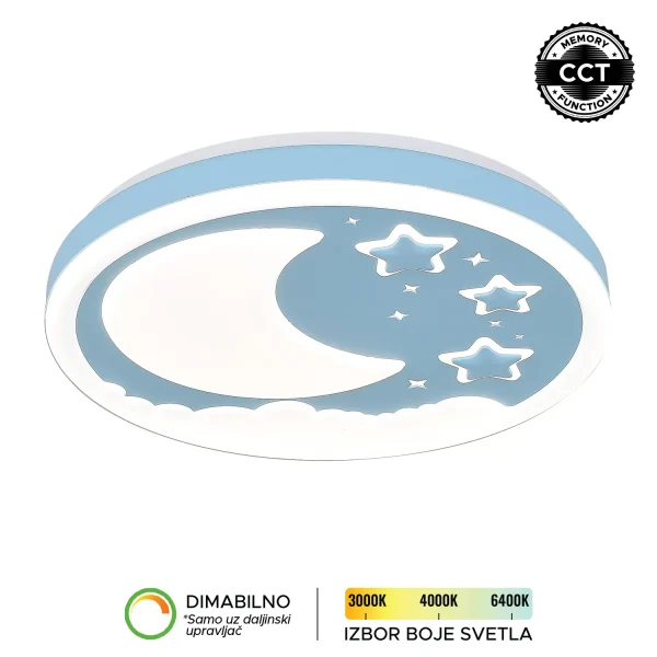 LED plafonska lampa DF4911-54C BL-kelvinlite