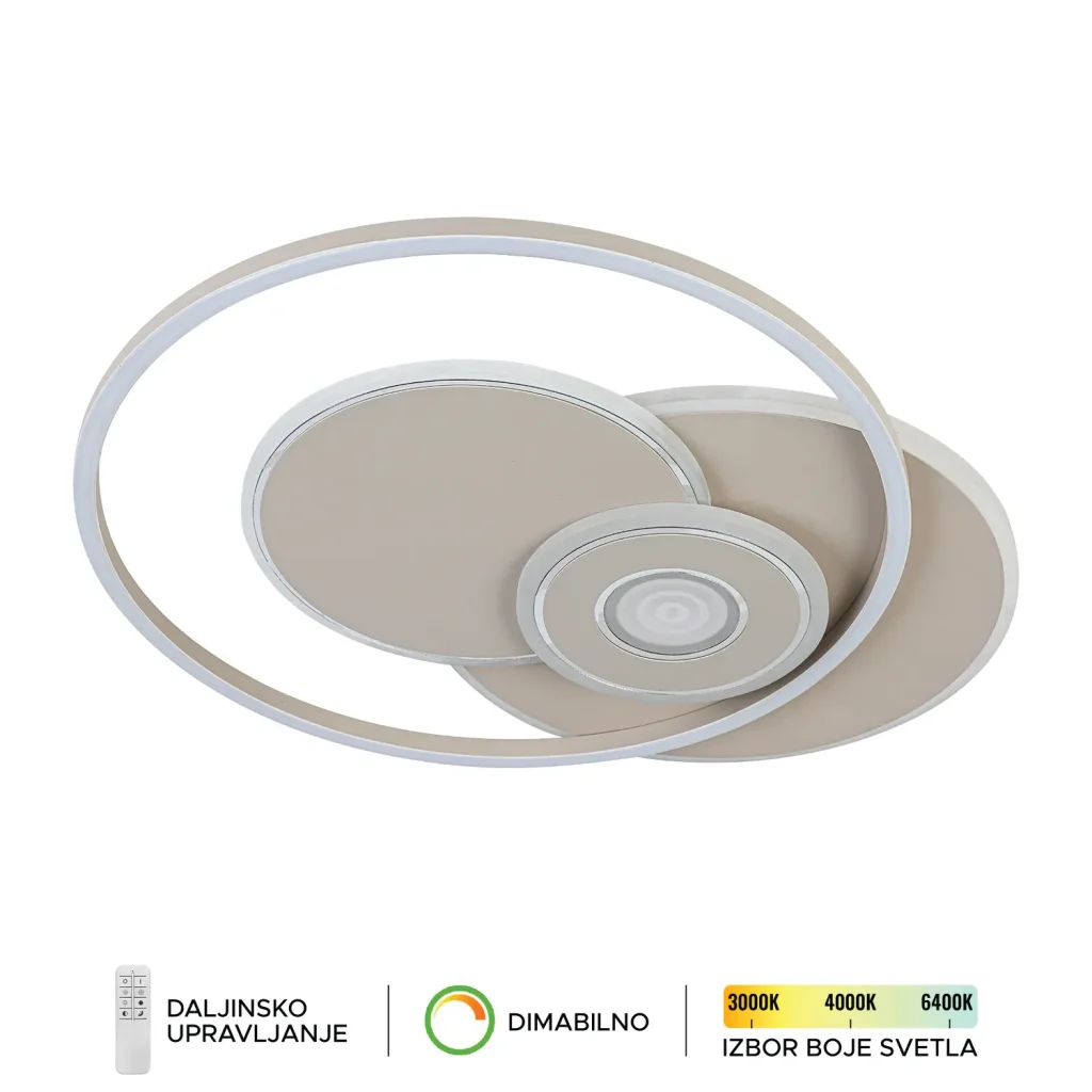 LED plafonska lampa F2103-36C BE-kelvinlite