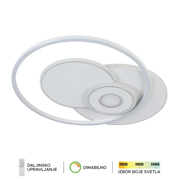LED plafonska lampa F2103-36C WH-kelvinlite