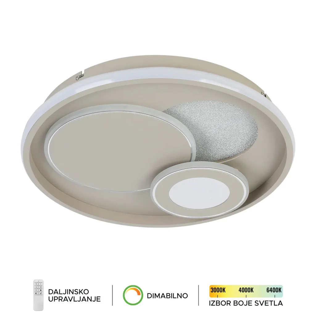 LED plafonska lampa F2104-24C BE-kelvinlite