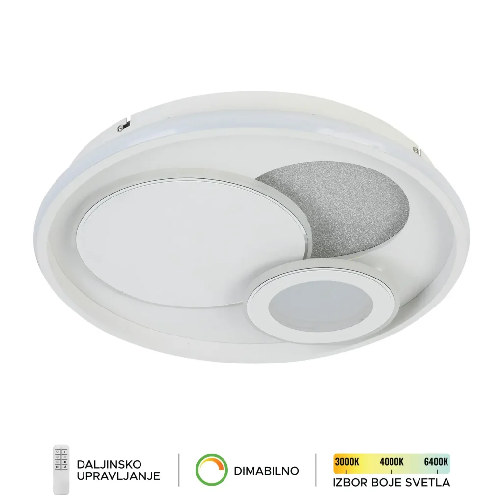 LED plafonska lampa F2104-24C WH-kelvinlite