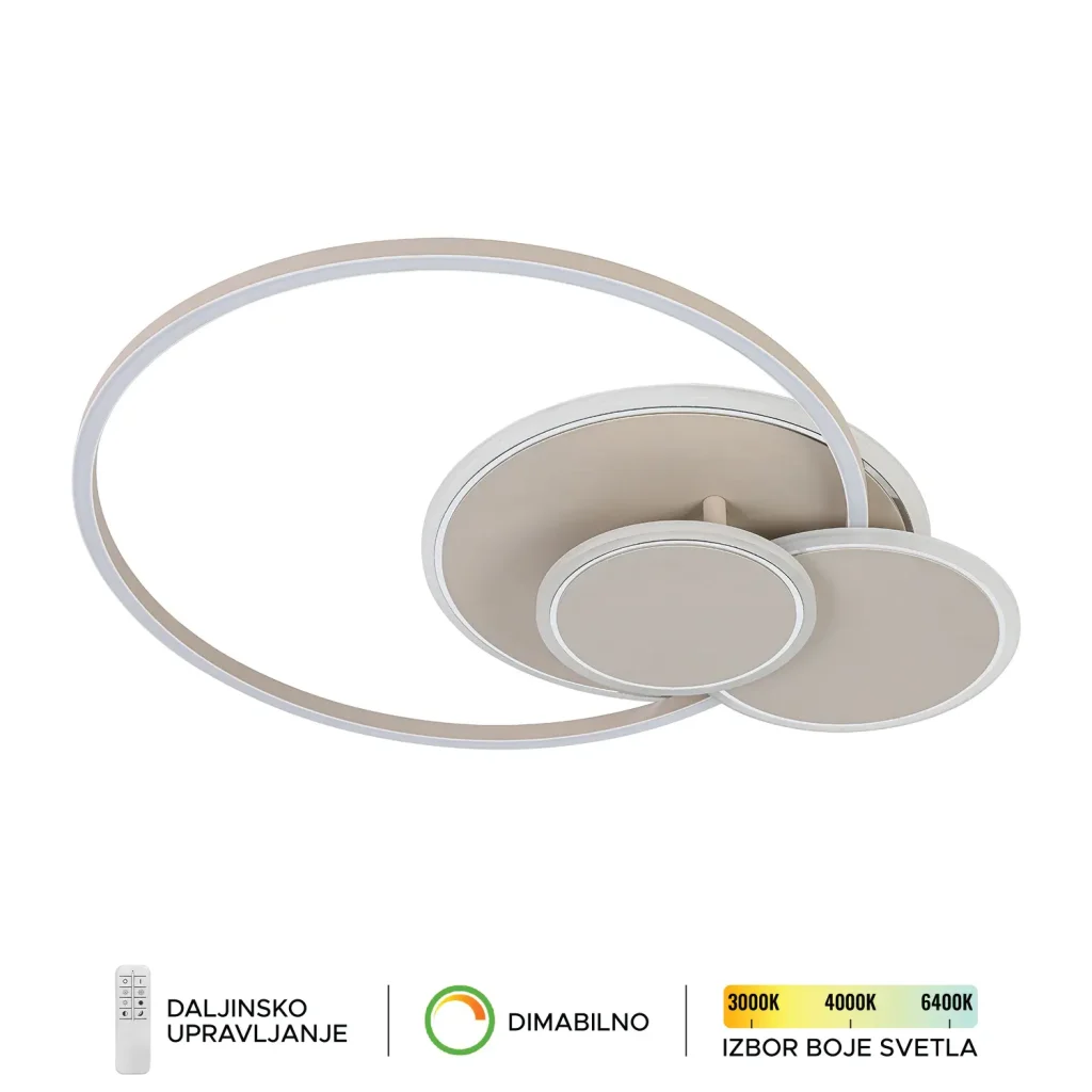 LED plafonska lampa F2105-24C BE-kelvinlite