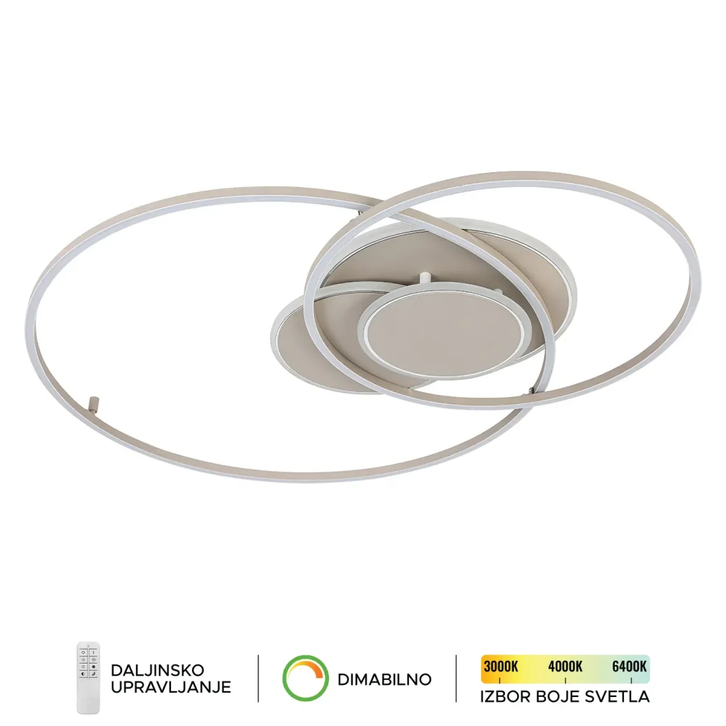 LED plafonska lampa F2105-36C BE-kelvinlite