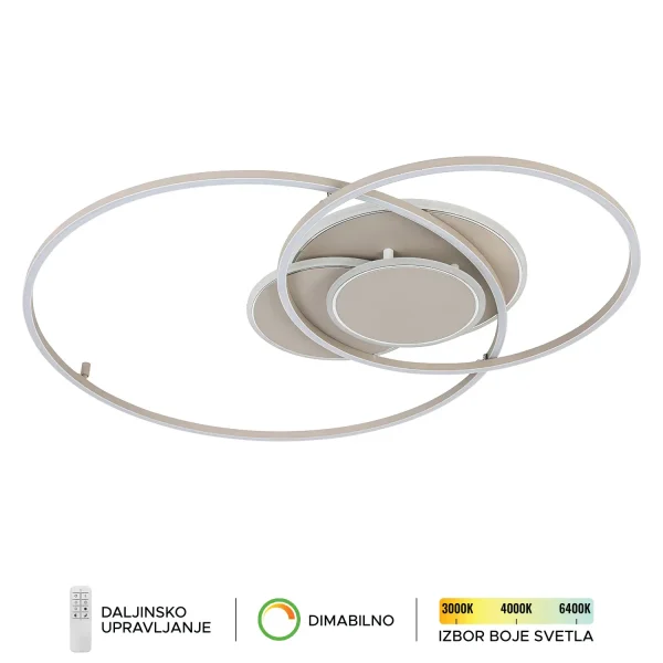 LED plafonska lampa F2105-36C BE-kelvinlite
