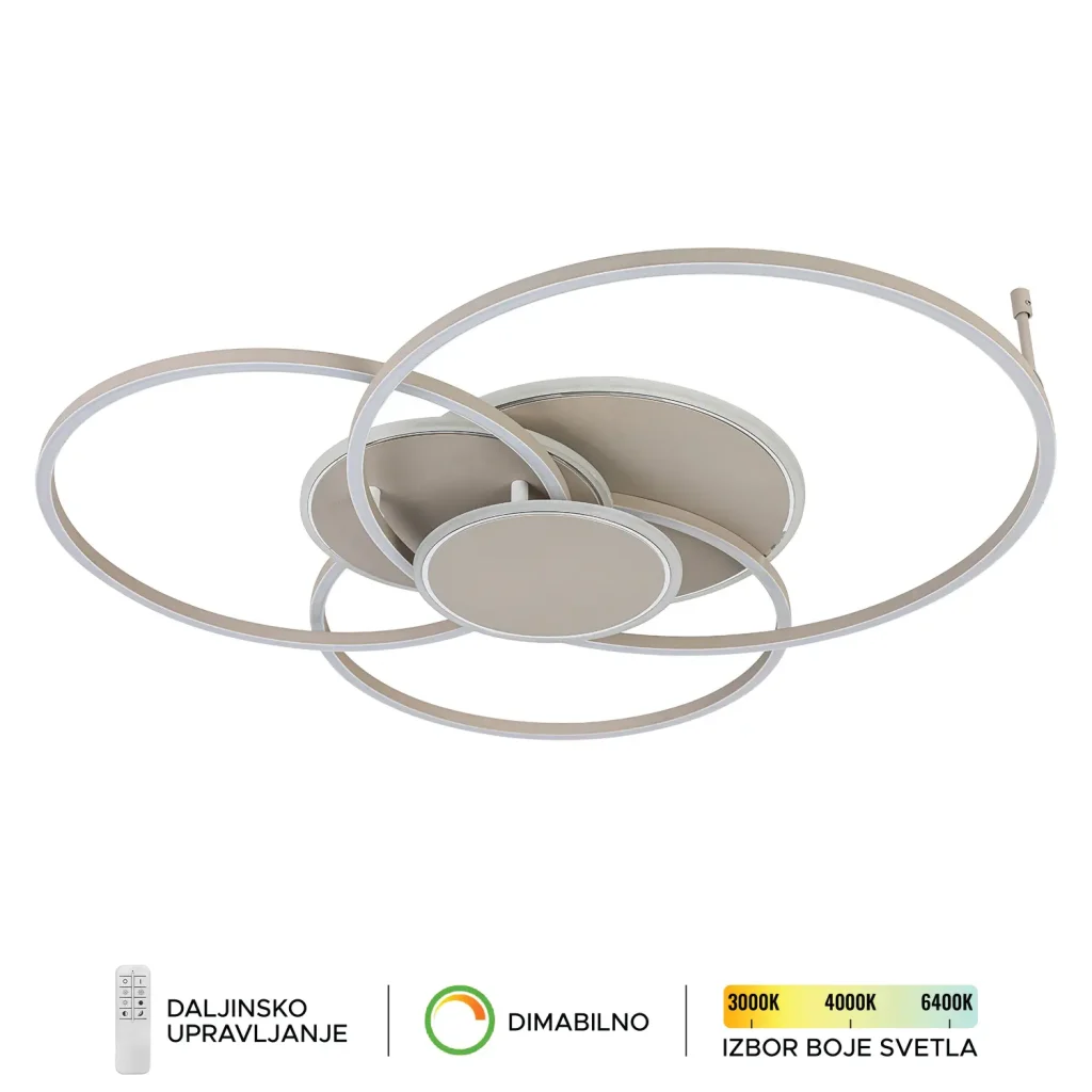 LED plafonska lampa F2105-40C BE-kelvinlite