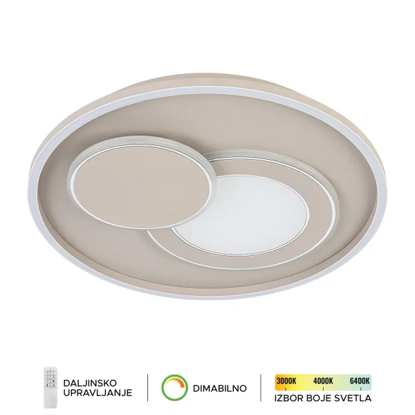 LED plafonska lampa F2106-24C BE-kelvinlite