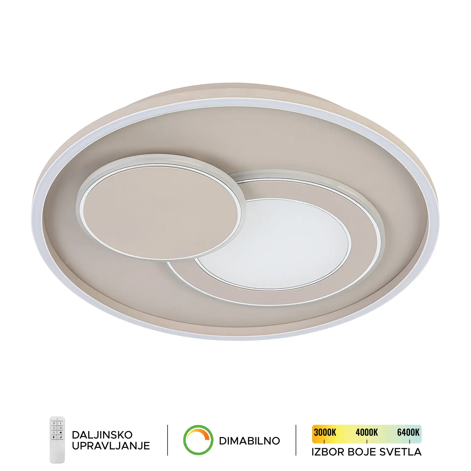 LED plafonska lampa F2106-24C BE-kelvinlite LED plafonska lampa F2106-24C BE-kelvinlite