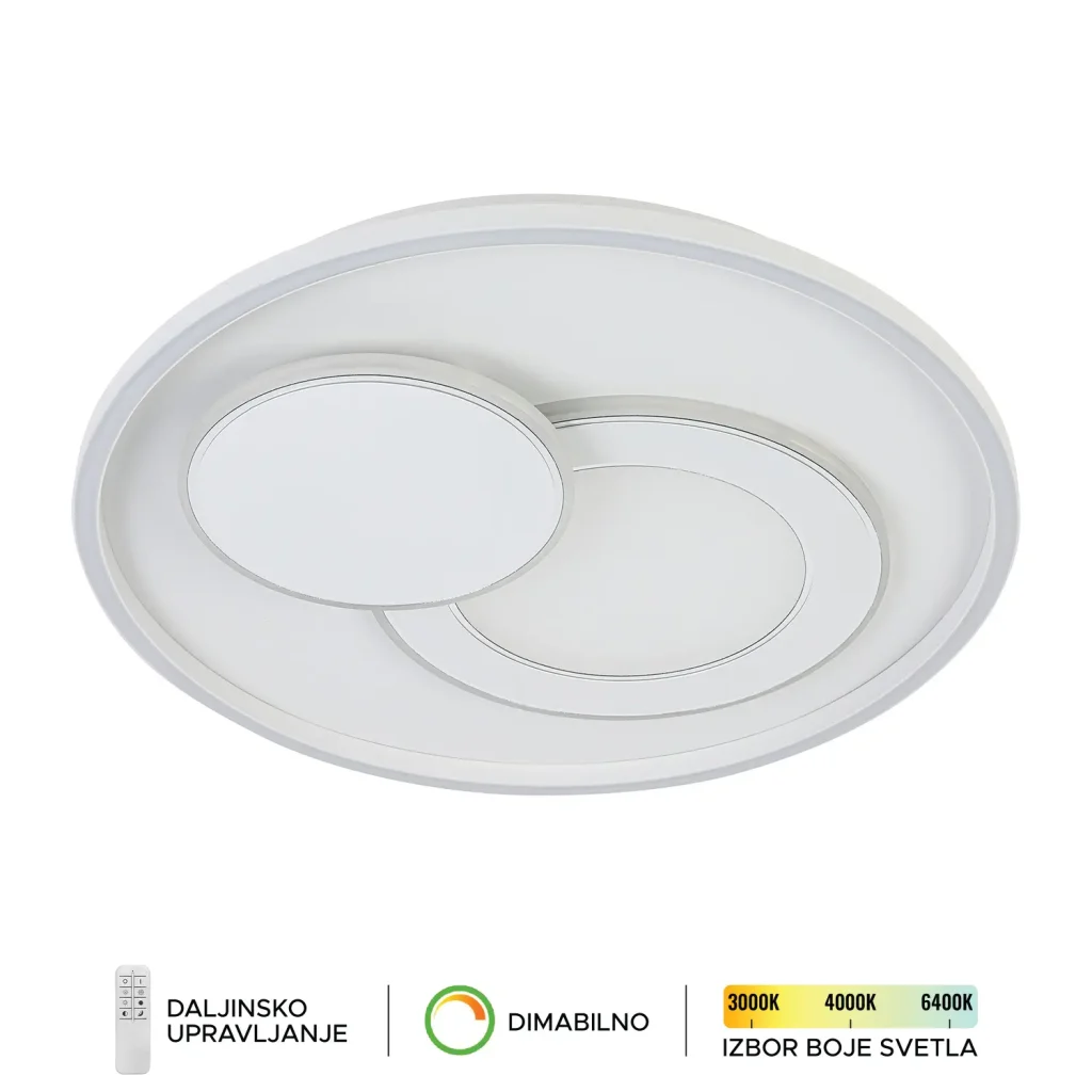 LED plafonska lampa F2106-24C WH-kelvinlite
