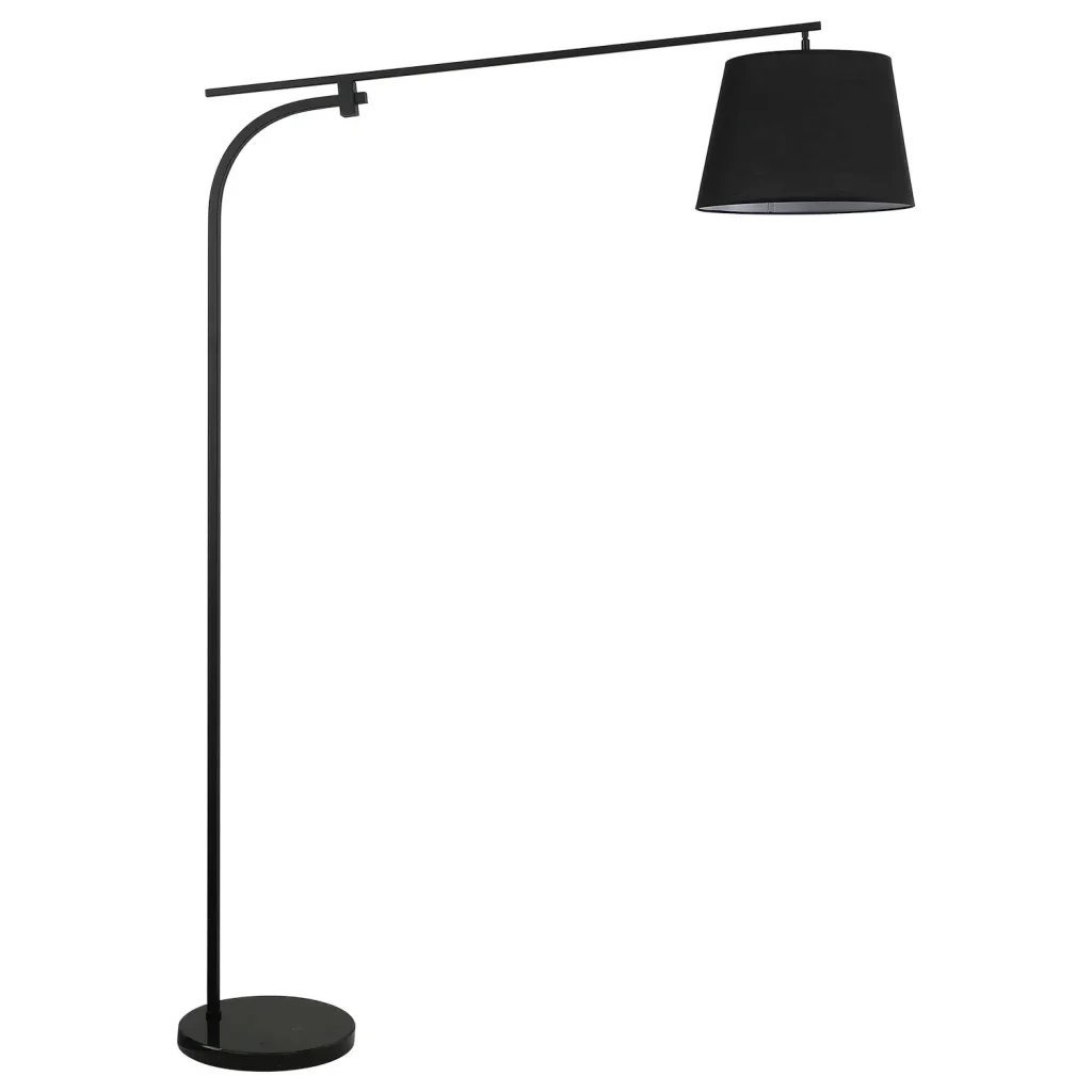 Podna lampa F7134-1F BK-kelvinlite