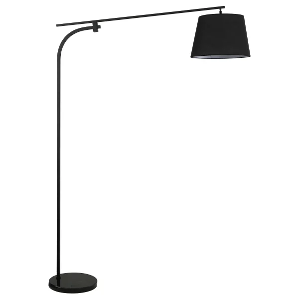 Podna lampa F7134-1F BK-kelvinlite