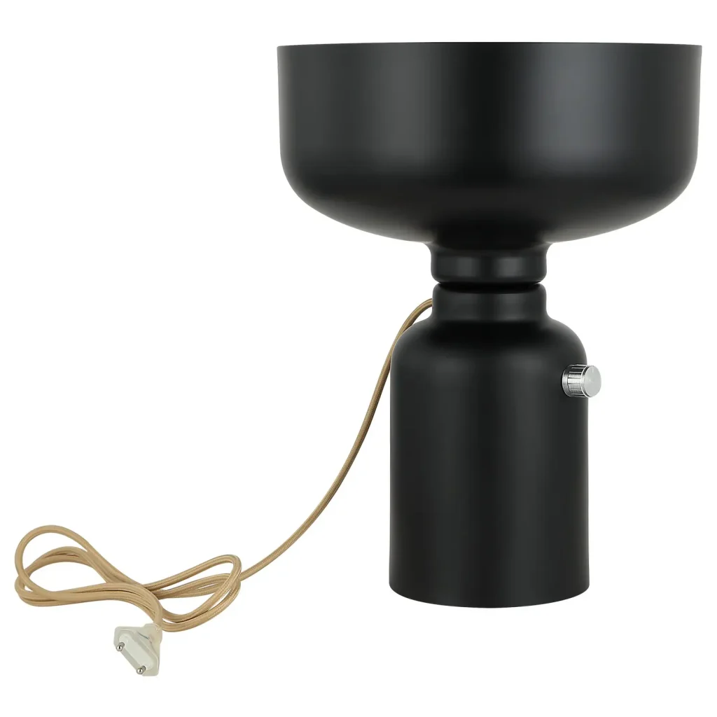 Stona lampa FK7033-1T BK-kelvinlite