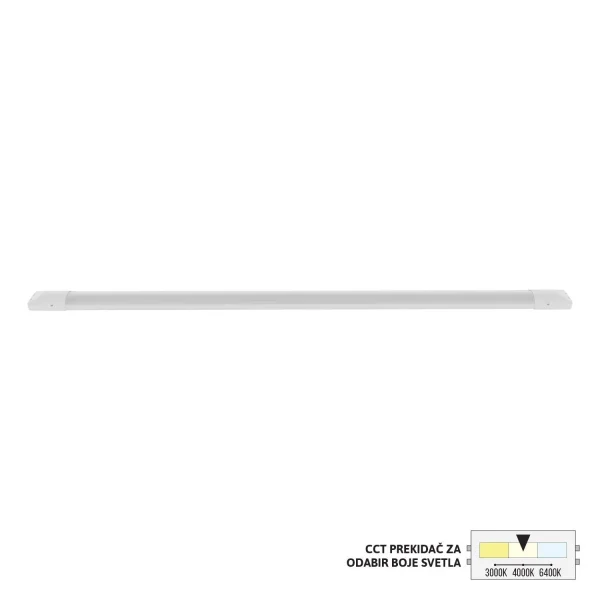 LED Vodootporna armatura sa senzorom CCT LIP-04-1236P IP54-kelvinlite