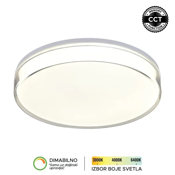 LED plafonjera LP-426-28R SM-kelvinlite
