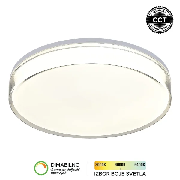 LED plafonjera LP-426-70R SM-kelvinlite