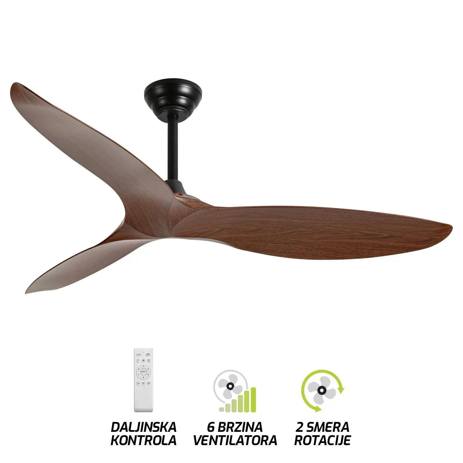 Plafonski ventilator FV3103-142 DWD-kelvinlite Plafonski ventilator FV3103-142 DWD-kelvinlite