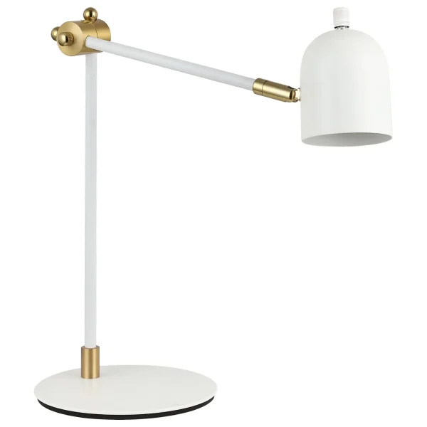 Stona lampa F7138-1T WH+SG-kelvinlite