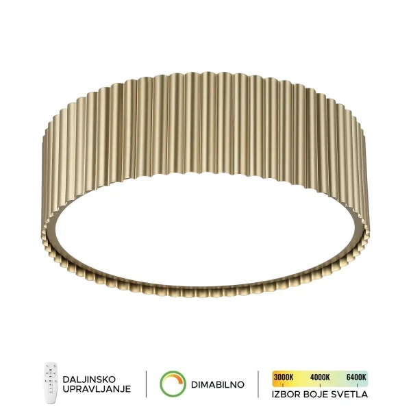 LED plafonska lampa F2095-⁠62P SG-kelvinlite