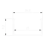 Aluminijumski profil AL526 SV-kelvinlite1