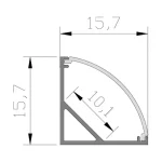 Aluminijumski profil AL601 SV ugaoni-kelvinlite1