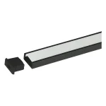 Aluminijumski profil nadgradni AL610-kelvinlite-crna