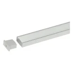 Aluminijumski profil nadgradni AL610-kelvinlite-siva