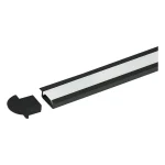 Aluminijumski profil ugradni AL618-kelvinlite-crna