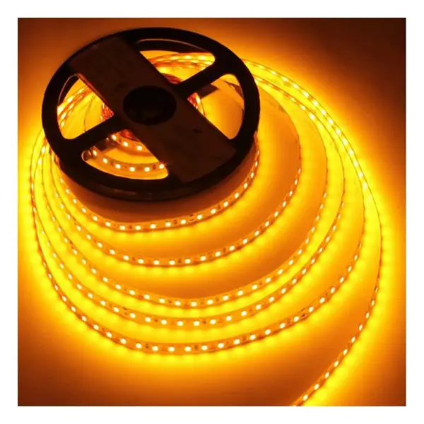 LED traka 24V 12W LTA2835-⁠120-⁠24-⁠amber IP44-kelvinlite