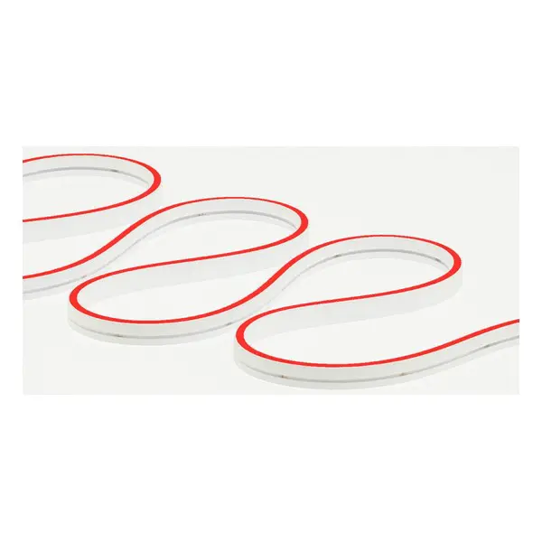 LED traka 24V 8W NEON FLEX LNA2835-⁠120-⁠24-⁠crvena IP65-kelvinlite