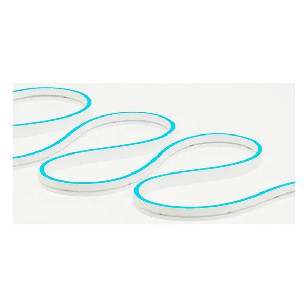 LED traka 24V 8W NEON FLEX LNA2835-⁠120-⁠24-⁠ice blue IP65-kelvinlite