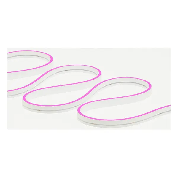 LED traka 24V 8W NEON FLEX LNA2835-⁠120-⁠24-⁠pink IP65-kelvinlite