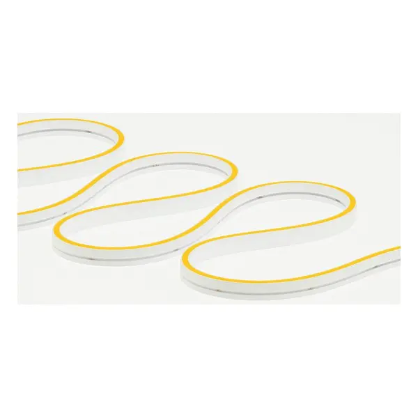 LED traka 24V 8W NEON FLEX LNA2835-⁠120-⁠24-⁠žuta IP65-kelvinlite