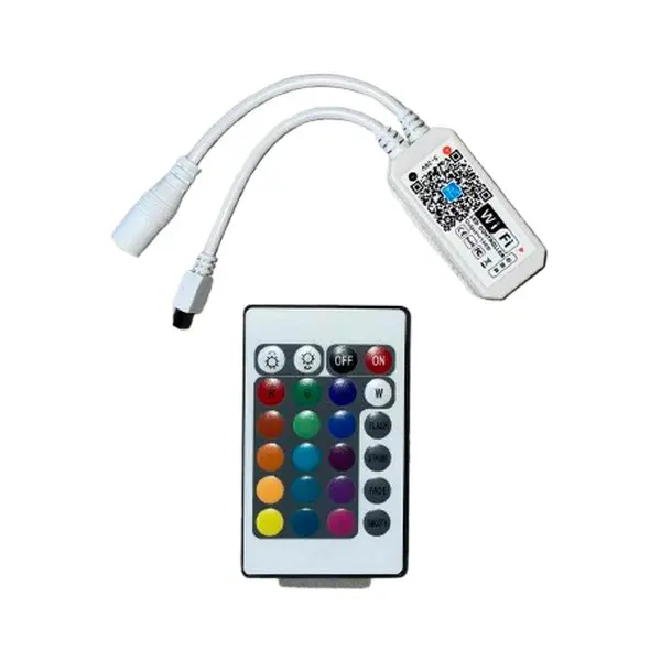 RGB kontrola WFIR-⁠RGB1-⁠12A-kelvinlite