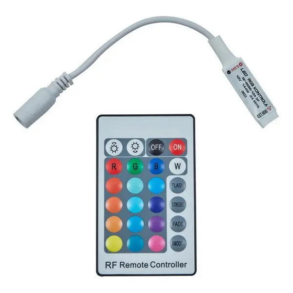 RGBW kontrola 16A RF-⁠RGBW1-⁠16A-kelvinlite