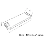 LED napajanje 12V 200W S-⁠200-⁠12V-⁠D-kelvinlite1