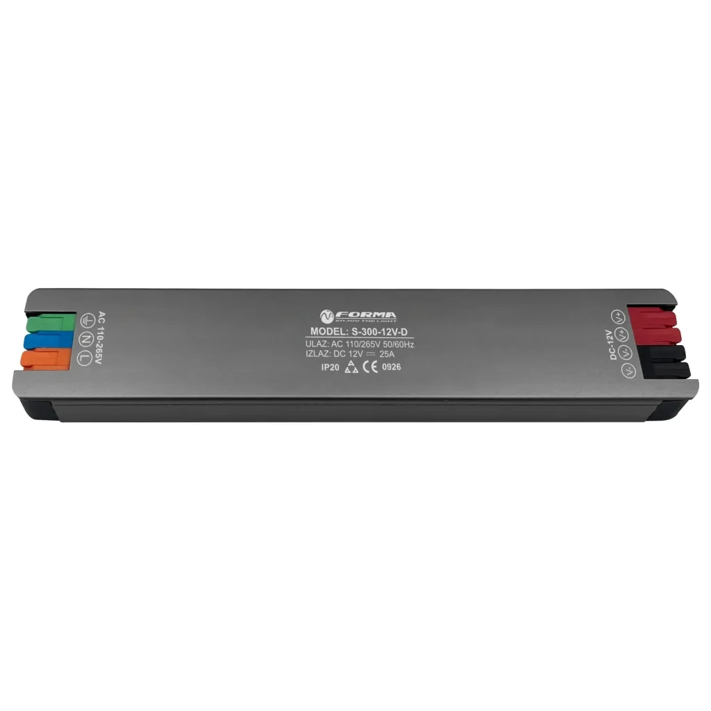 LED napajanje 12V 300W S-⁠300-⁠12V-⁠D-kelvinlite